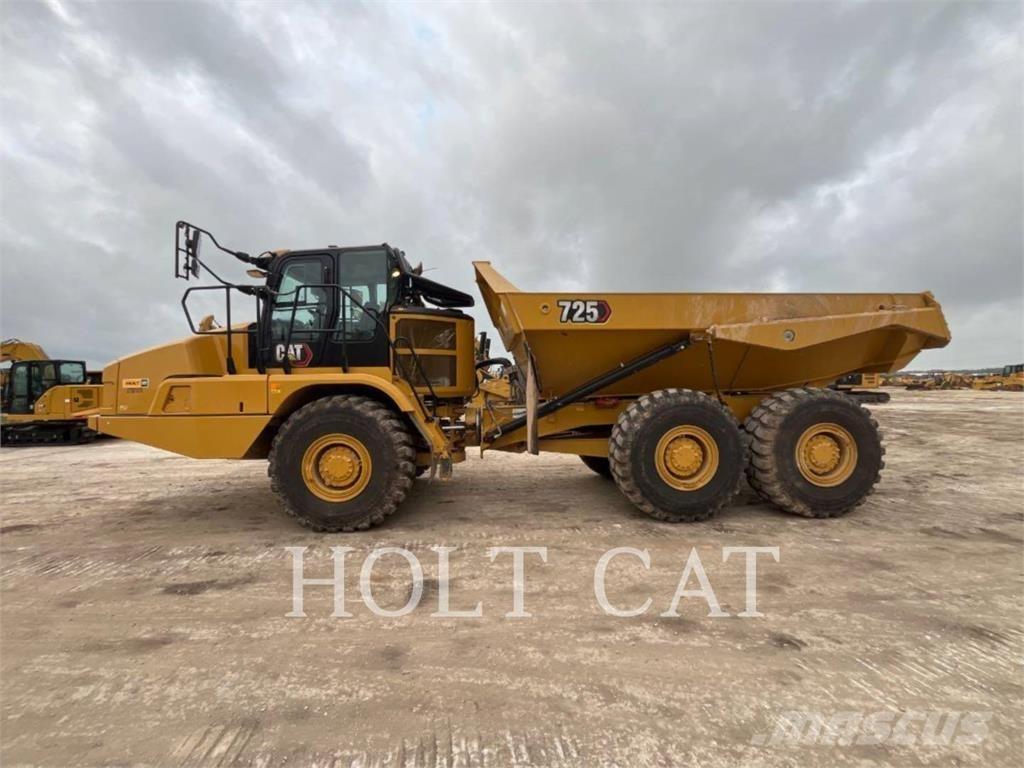 CAT 725 Kloubové dempry