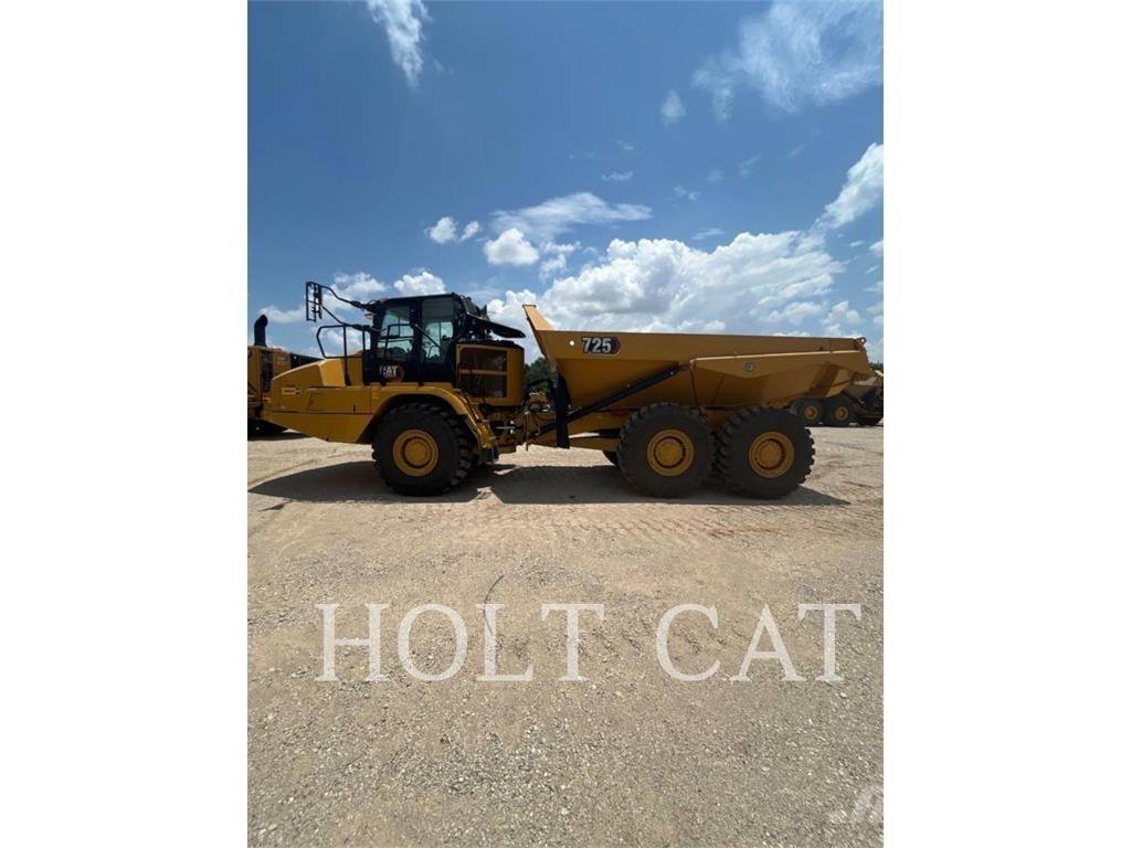 CAT 725 Kloubové dempry