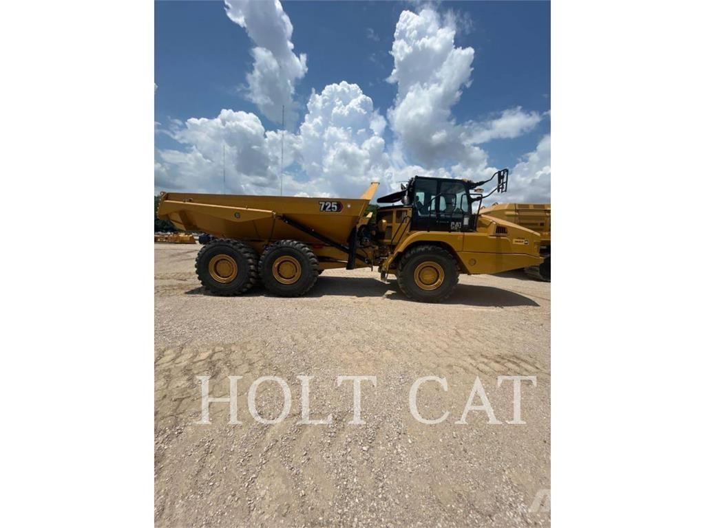 CAT 725 Kloubové dempry