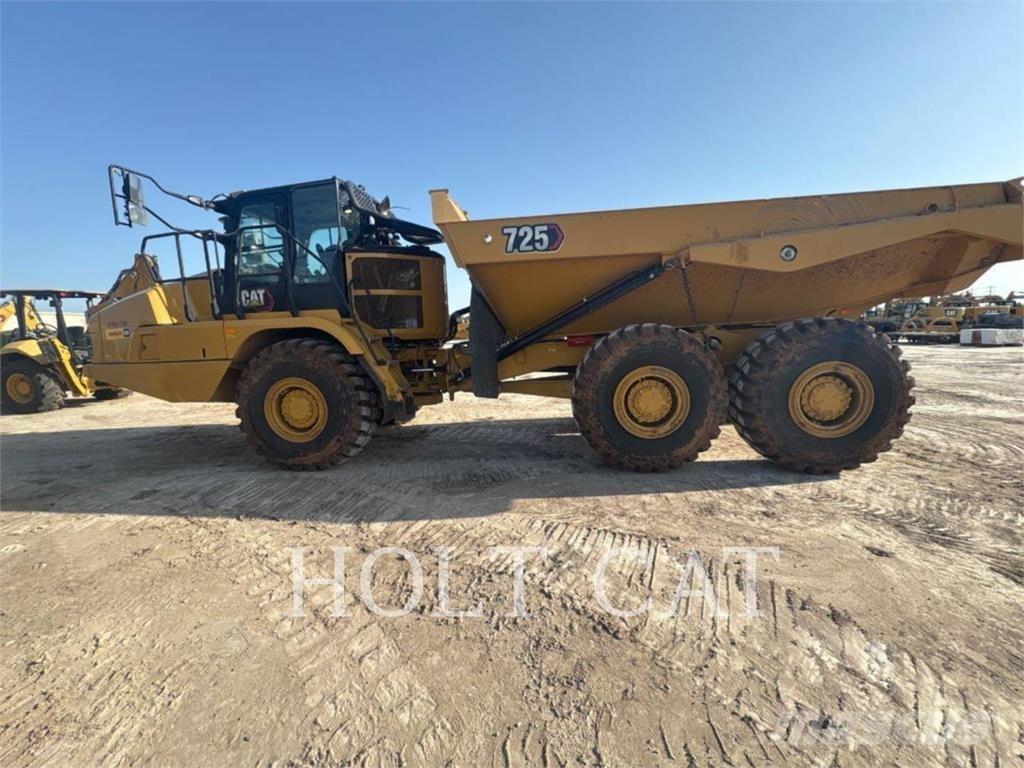 CAT 725 Kloubové dempry