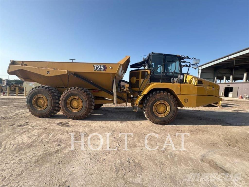 CAT 725 Kloubové dempry