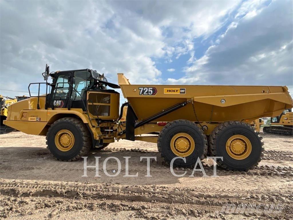 CAT 725 Kloubové dempry