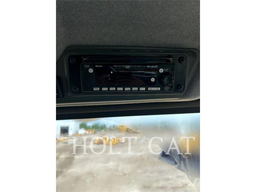 CAT 725 Kloubové dempry