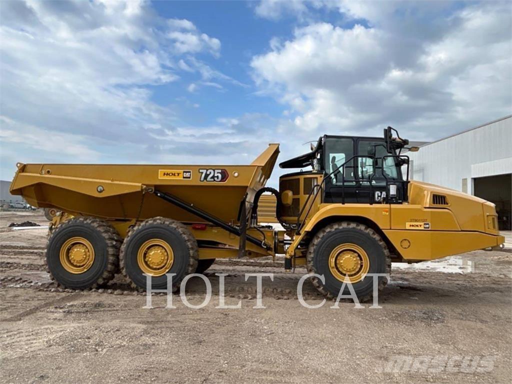 CAT 725 Kloubové dempry