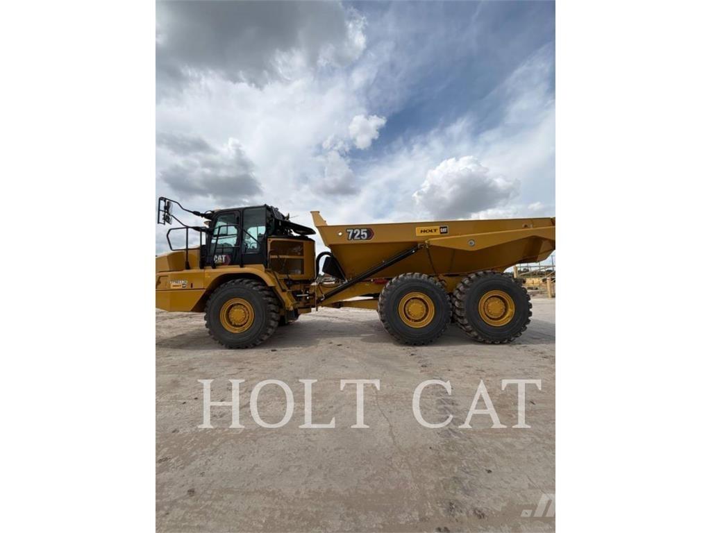 CAT 725 Kloubové dempry