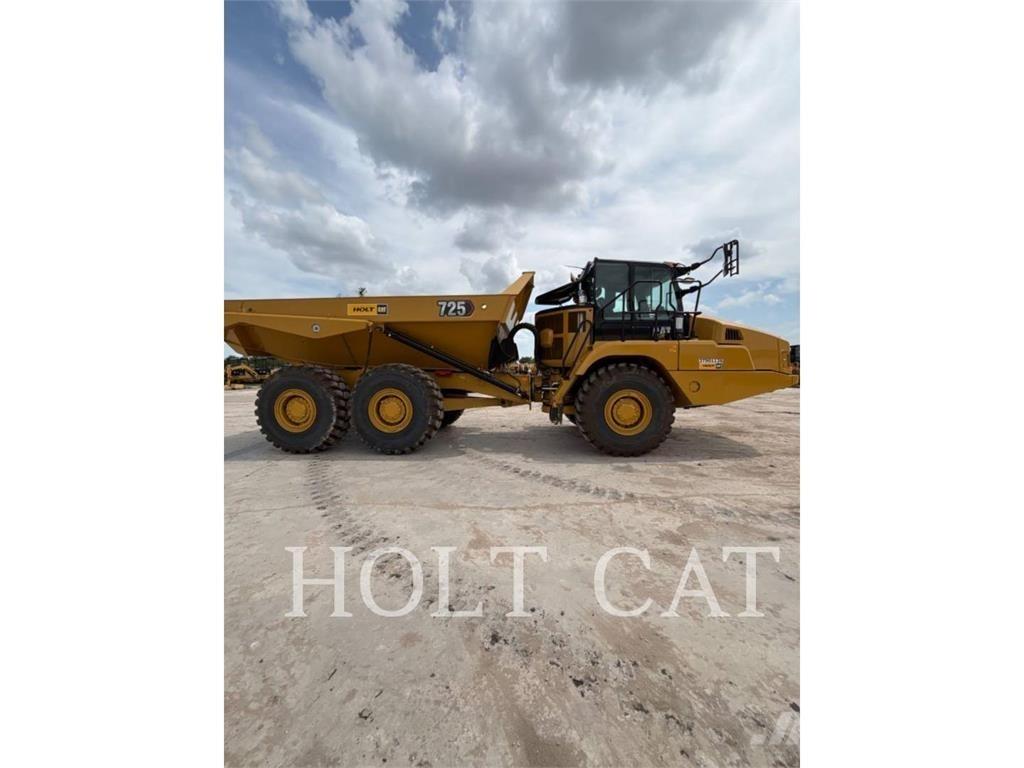 CAT 725 Kloubové dempry
