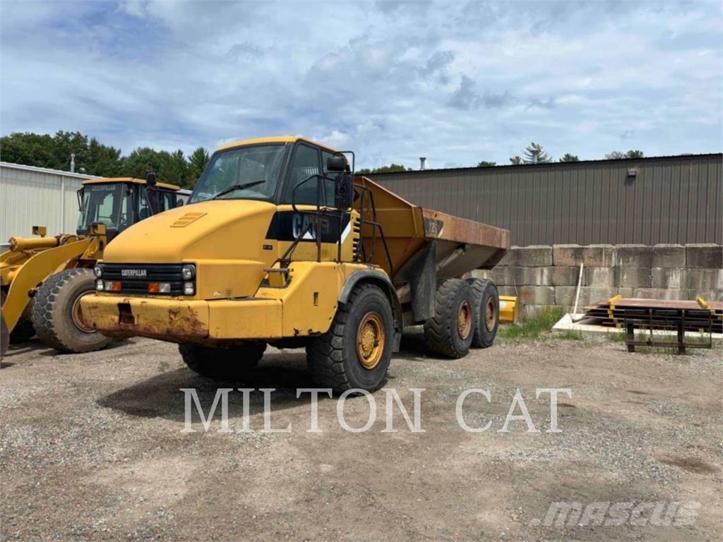 CAT 725 Kloubové dempry