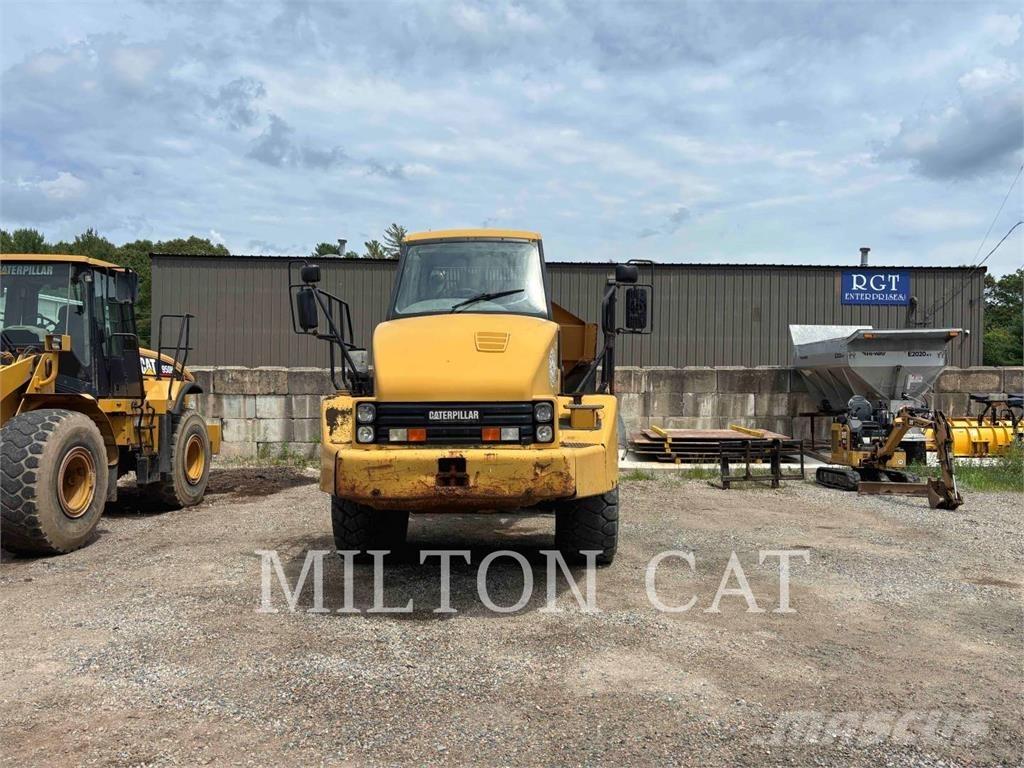 CAT 725 Kloubové dempry