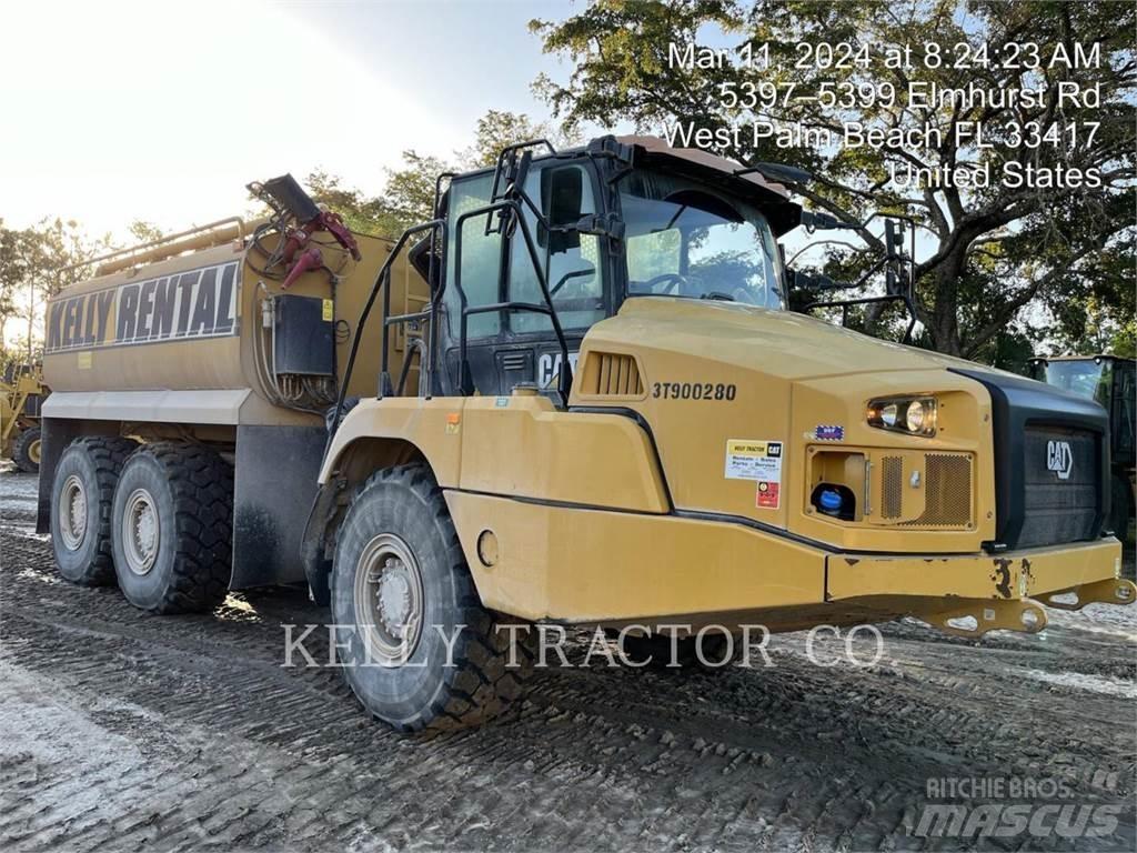 CAT 725 Kloubové dempry