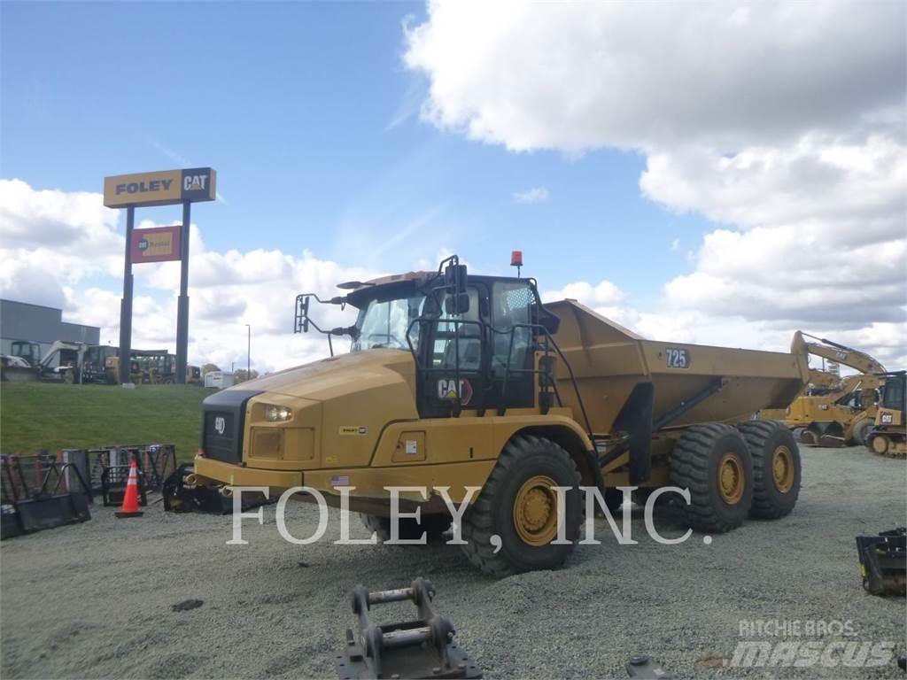 CAT 725-04 Kloubové dempry