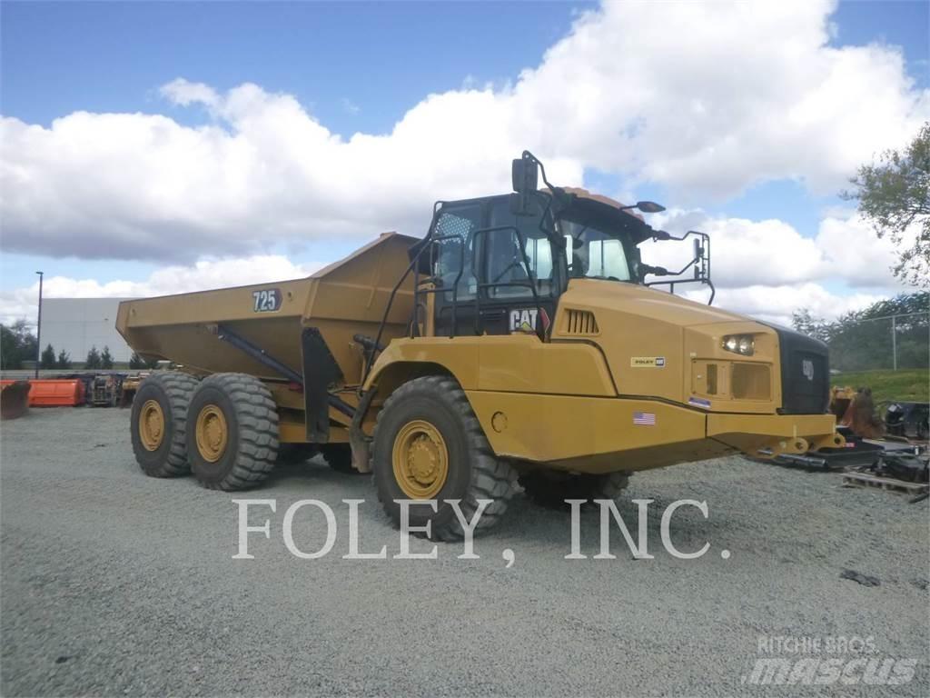 CAT 725-04 Kloubové dempry