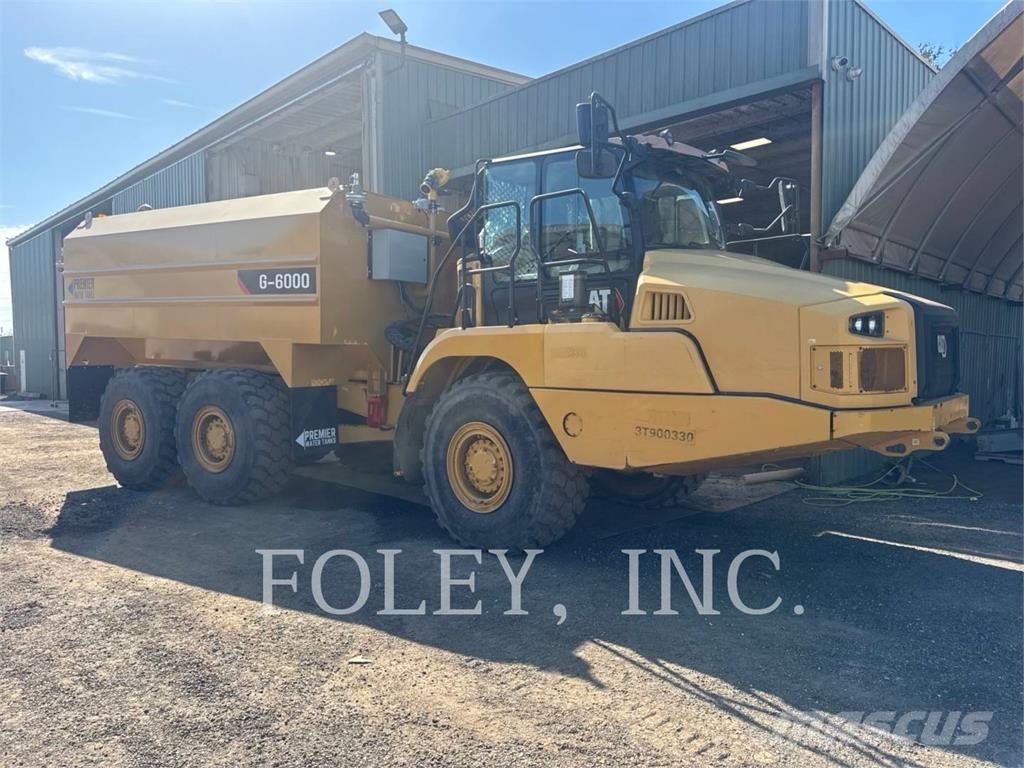 CAT 725-04 Cisternové vozy