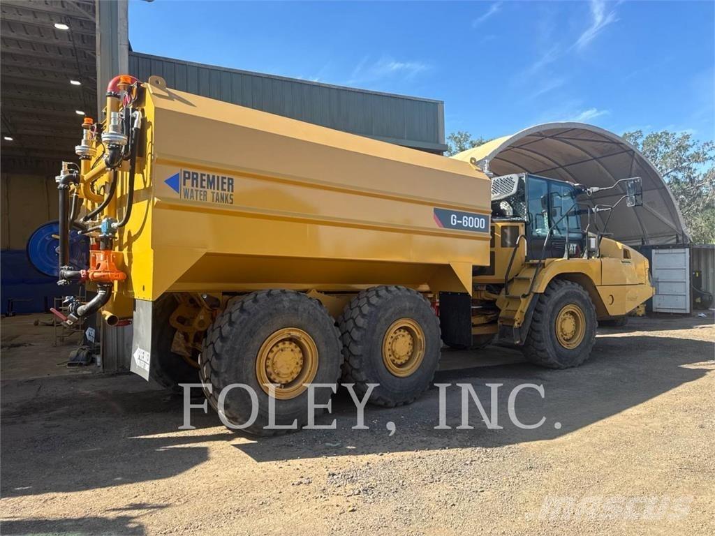 CAT 725-04 Cisternové vozy