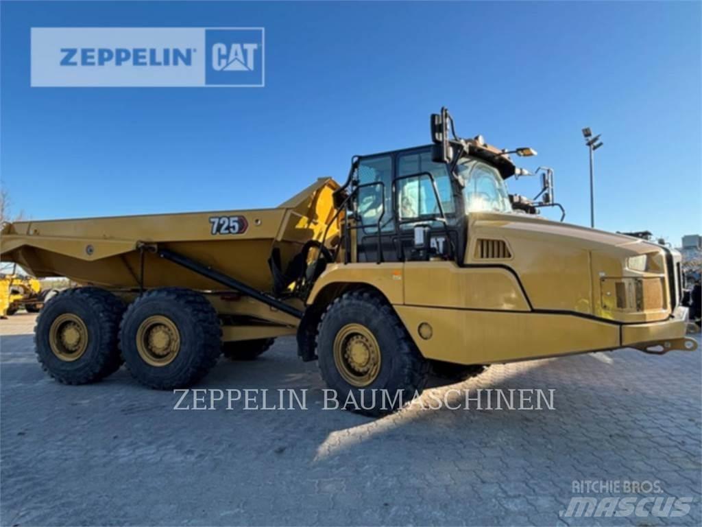 CAT 725-04A Kloubové dempry