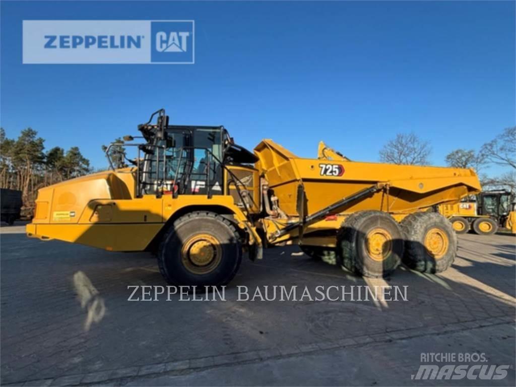 CAT 725-04A Kloubové dempry