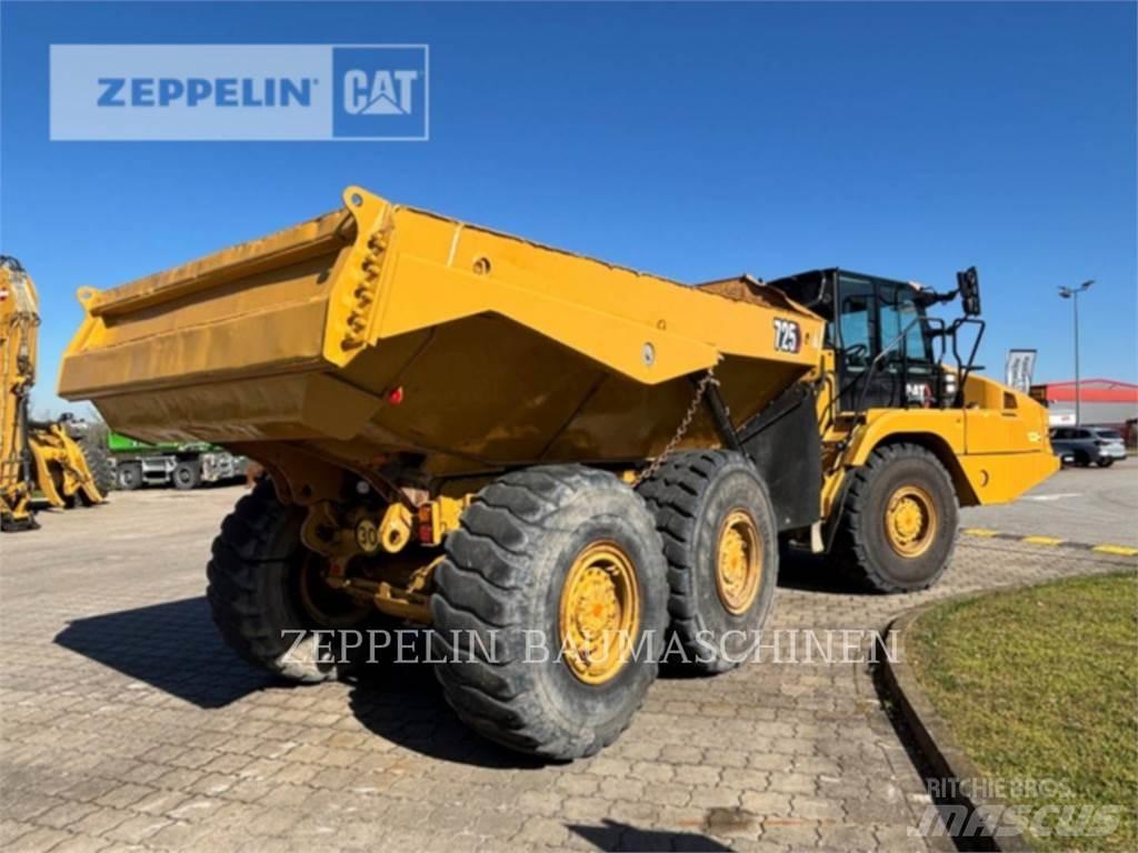 CAT 725-04A Kloubové dempry
