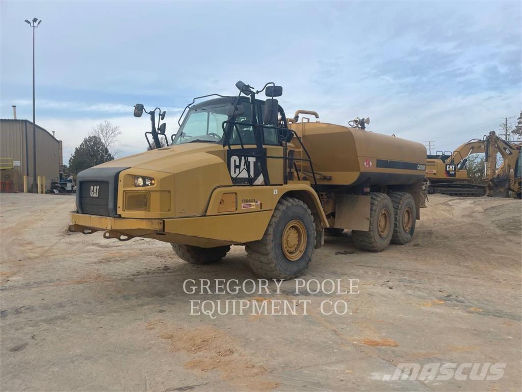 CAT 725 C Kloubové dempry