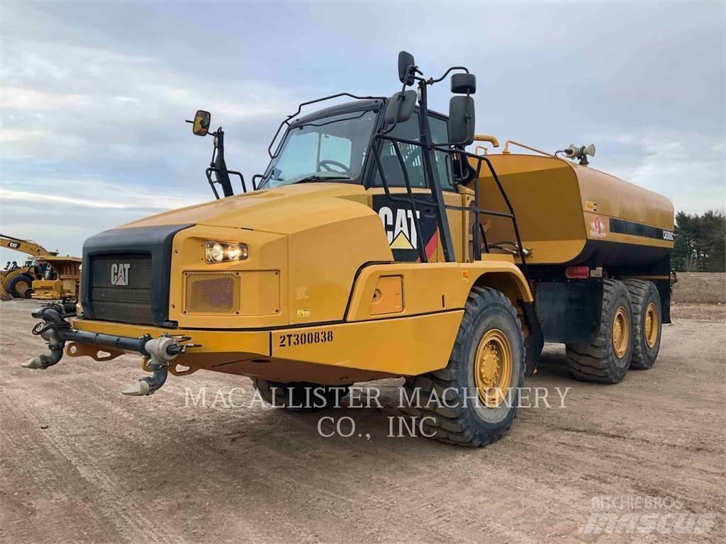 CAT 725 C 2 Kloubové dempry