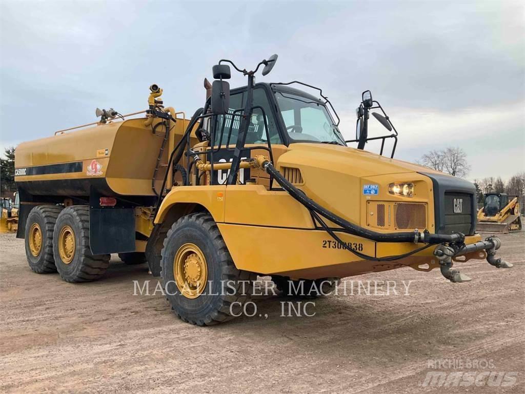 CAT 725 C 2 Kloubové dempry