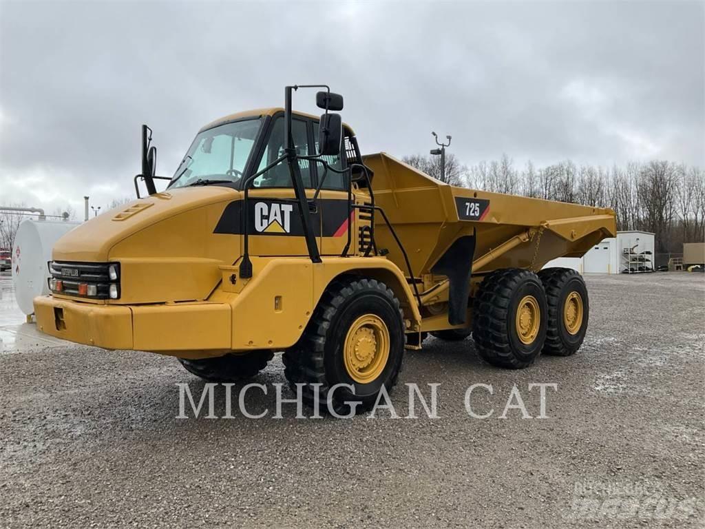 CAT 725 T Kloubové dempry