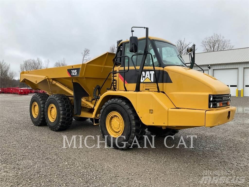 CAT 725 T Kloubové dempry