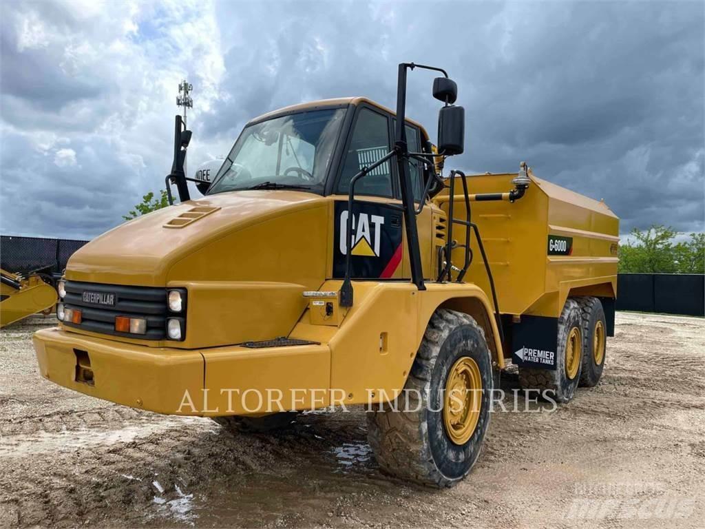 CAT 725 WT Kloubové dempry