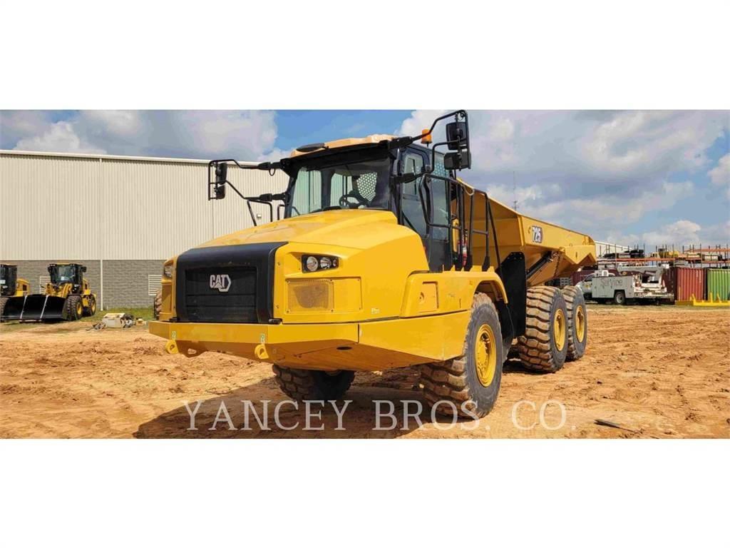 CAT 72504 Kloubové dempry