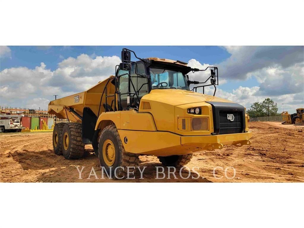 CAT 72504 Kloubové dempry