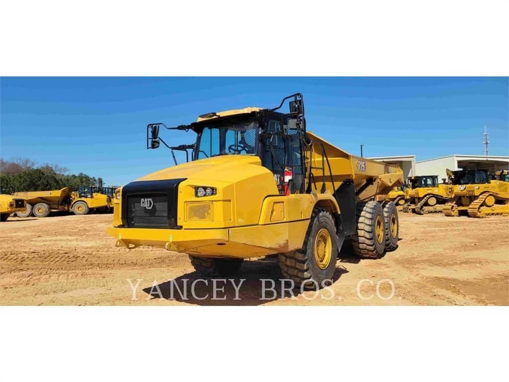 CAT 72504 Kloubové dempry