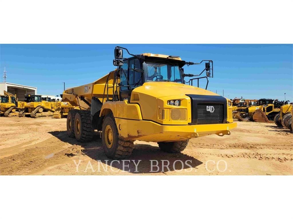 CAT 72504 Kloubové dempry