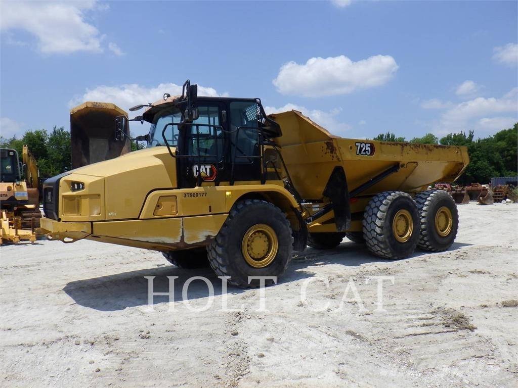 CAT 72504 Kloubové dempry