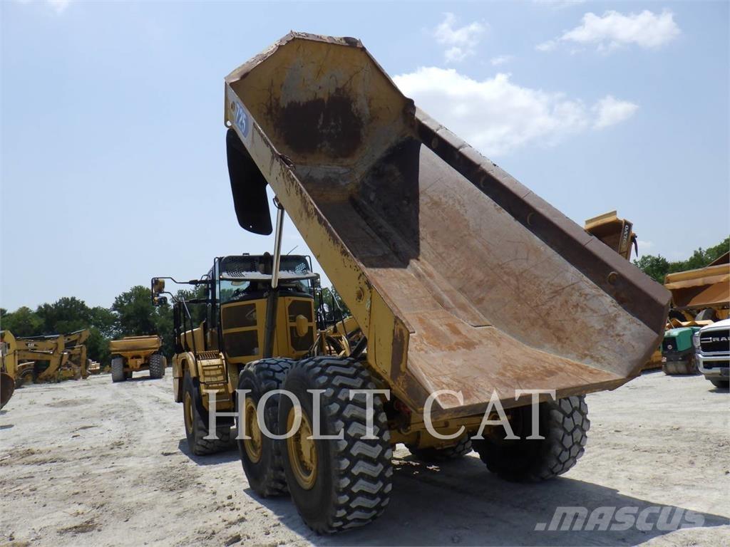 CAT 72504 Kloubové dempry