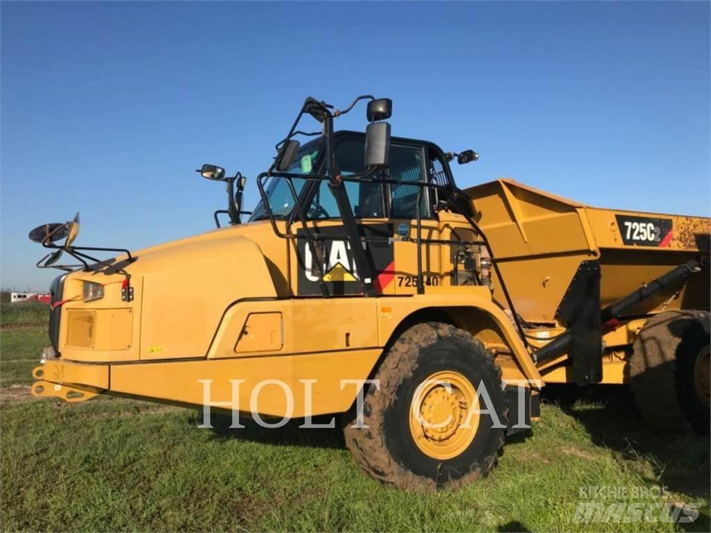 CAT 725C Kloubové dempry