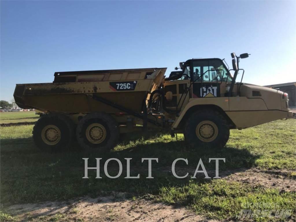 CAT 725C Kloubové dempry