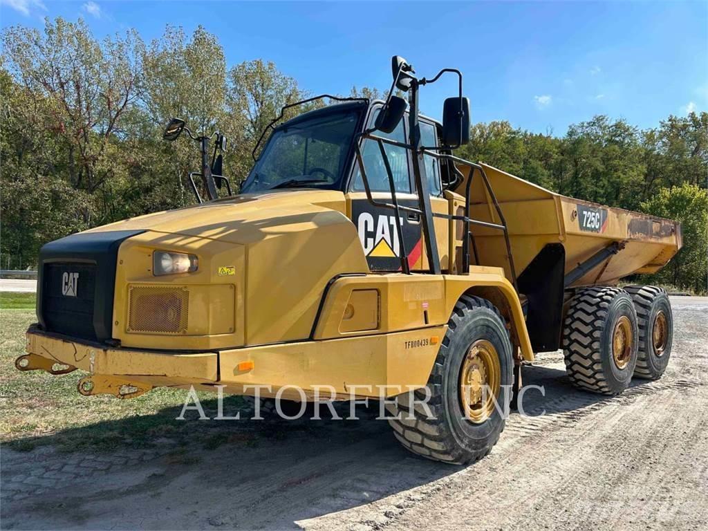 CAT 725C Kloubové dempry