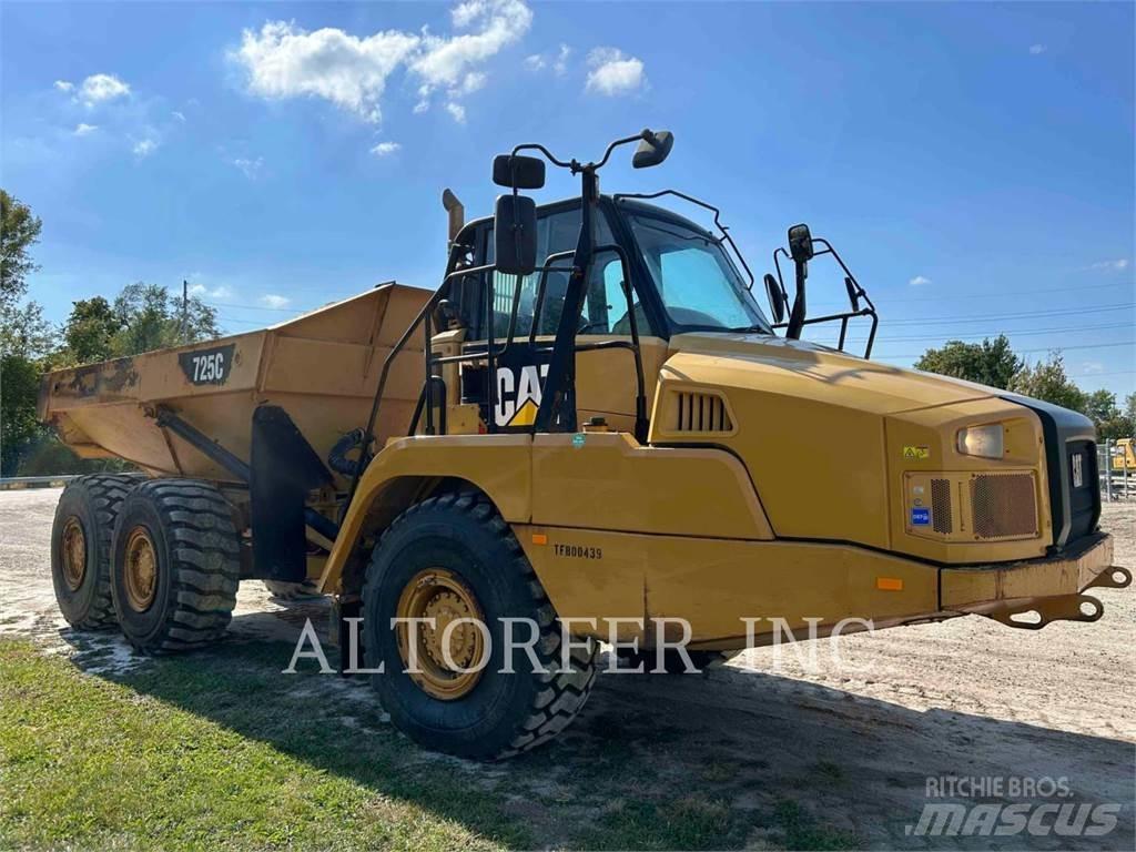CAT 725C Kloubové dempry