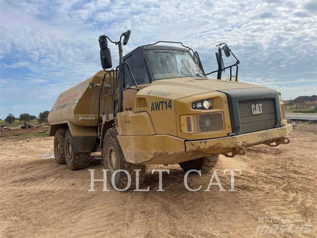CAT 725C Kloubové dempry