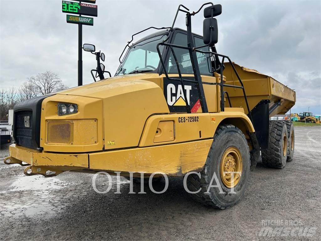 CAT 725C Kloubové dempry