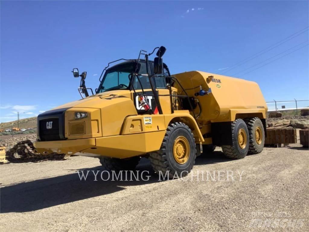 CAT 725C Kloubové dempry