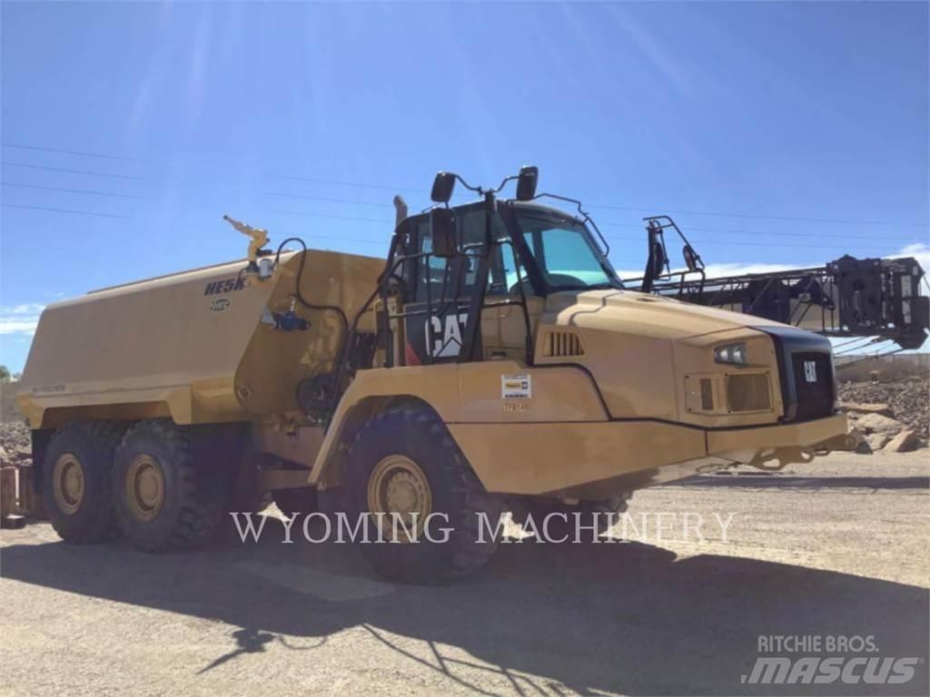 CAT 725C Kloubové dempry