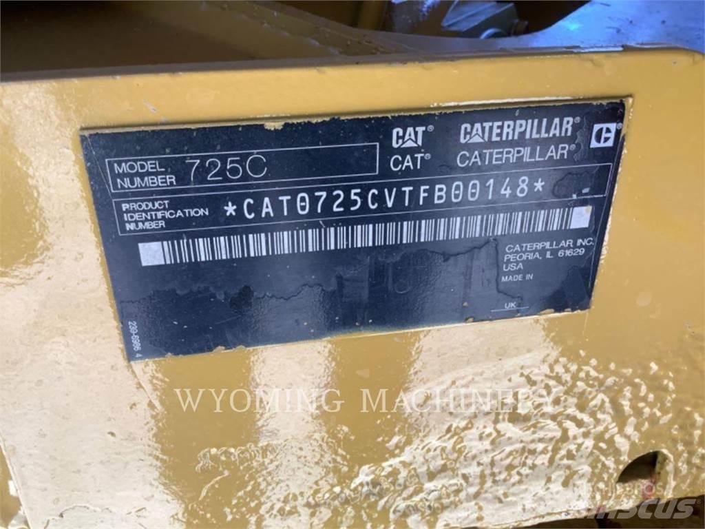 CAT 725C Kloubové dempry