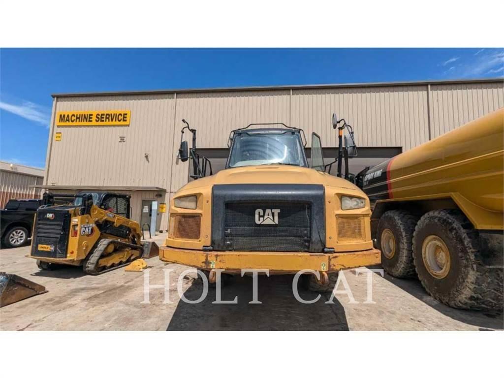 CAT 725C Kloubové dempry