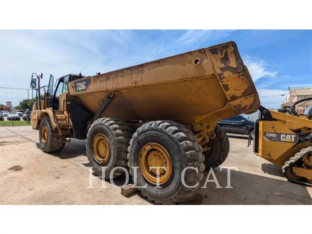 CAT 725C Kloubové dempry
