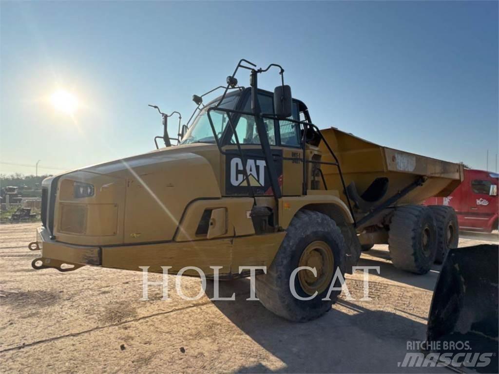 CAT 725C Kloubové dempry