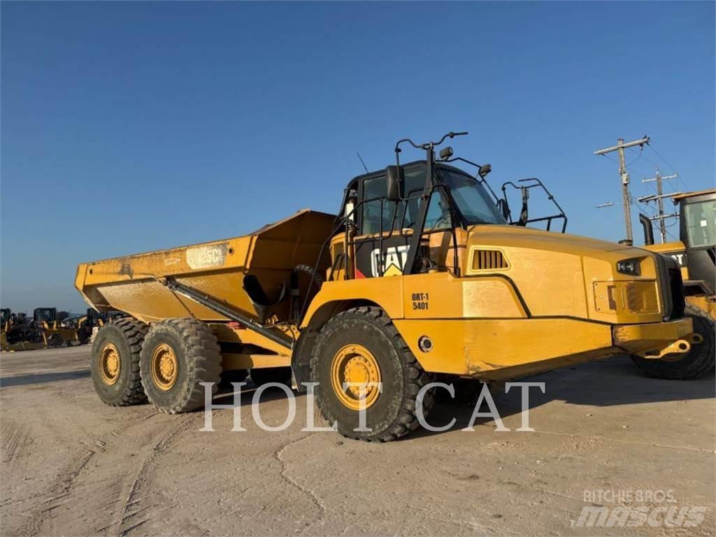 CAT 725C Kloubové dempry