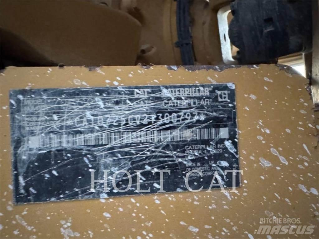 CAT 725C Kloubové dempry