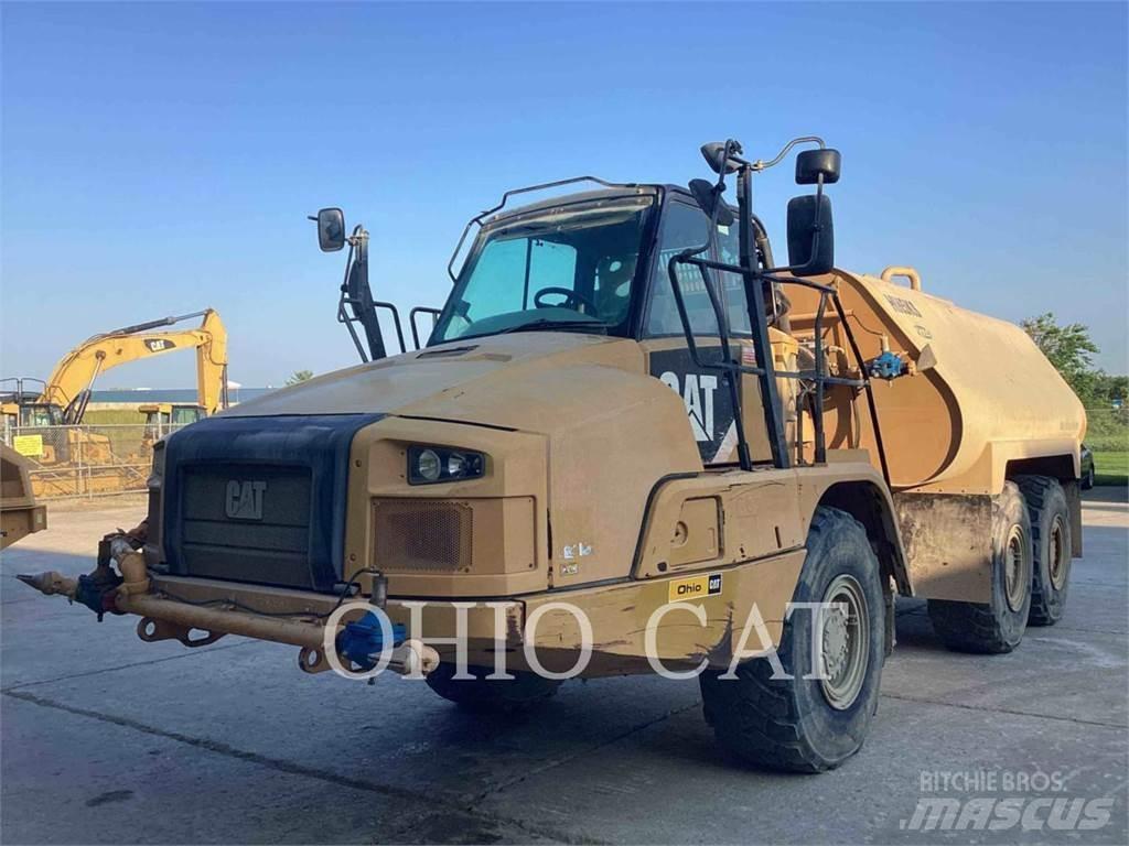 CAT 725C Kloubové dempry