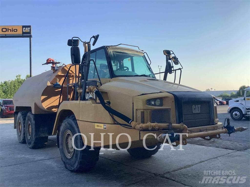 CAT 725C Kloubové dempry