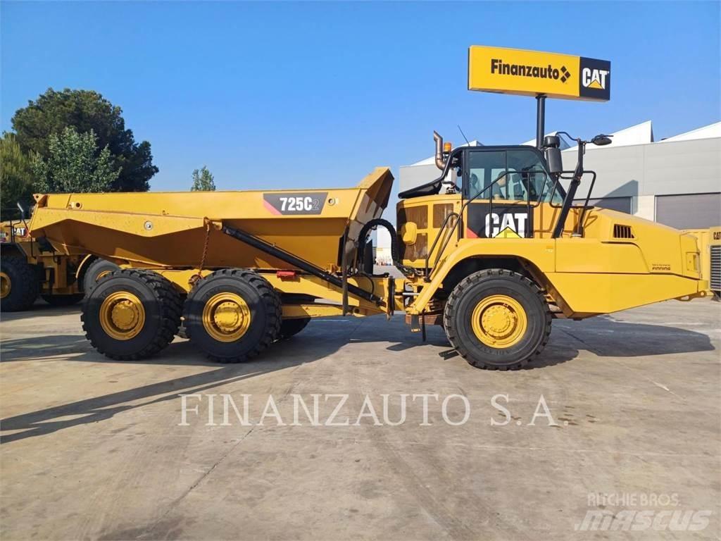 CAT 725C Kloubové dempry