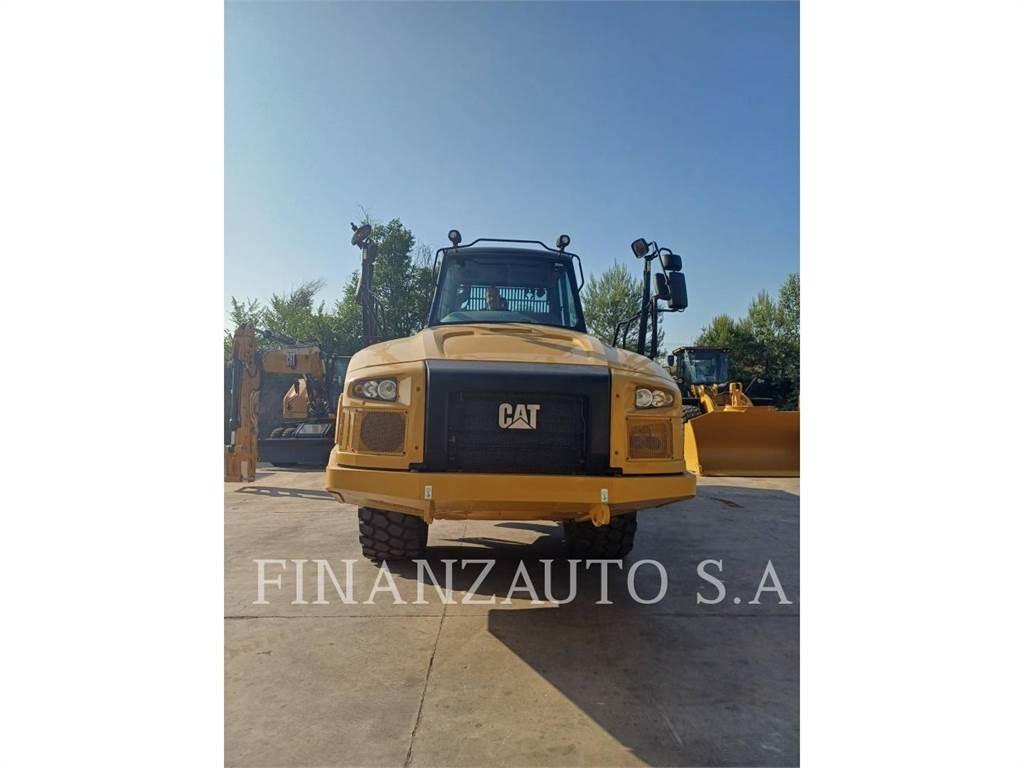 CAT 725C Kloubové dempry